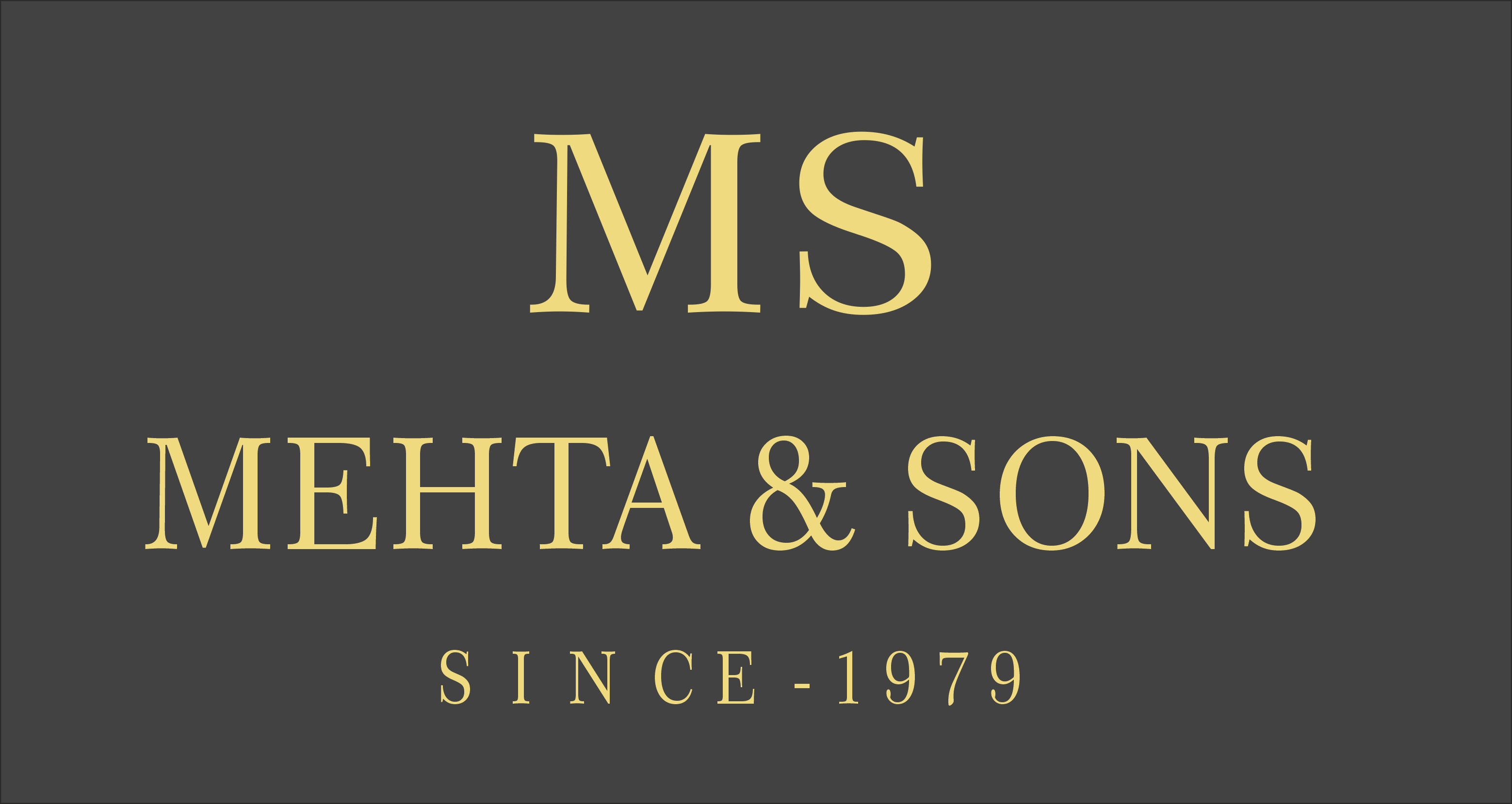 MEHTA & SONS